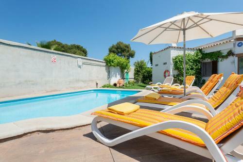 Villa Luna, Beach And Pool