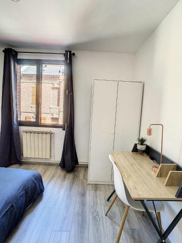 Grande Maison Ami�noise Toute �quip�e 8pers Wifi
