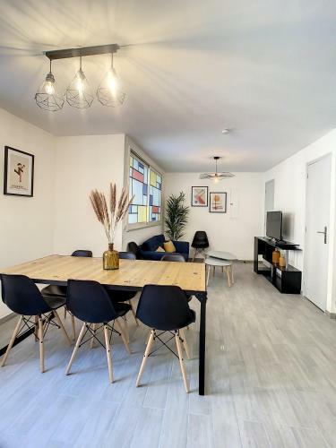 Grande Maison Ami�noise Toute �quip�e 8pers Wifi