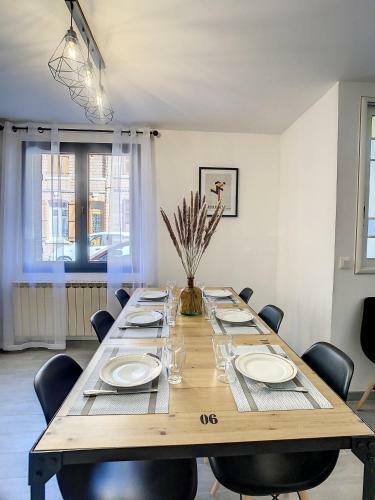 Grande Maison Ami�noise Toute �quip�e 8pers Wifi