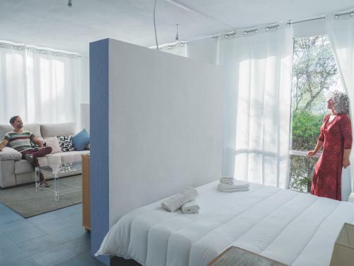 Apartamento Cubo's Estudio El Refugio De La Villa