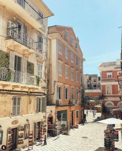 Apartamento Traditional Corfiot House At Argyrades