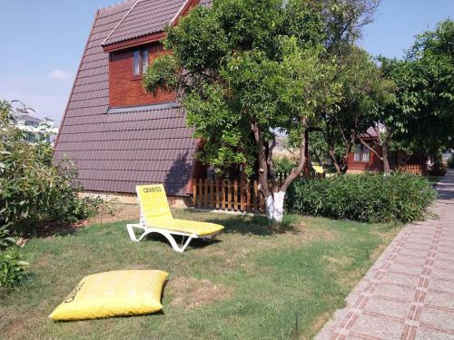 Bed & Breakfast Miss Mandarin Bungalow Evleri