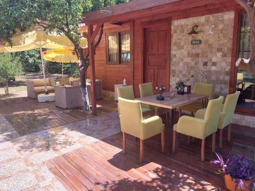Bed & Breakfast Miss Mandarin Bungalow Evleri