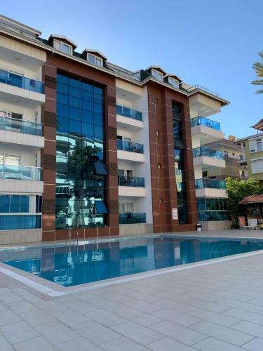 Cozy Dublex 2+1 Apartment In Cleopatra Beach