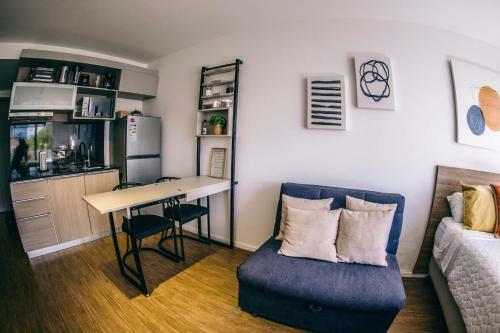 Apartamento �studio Con Balc�n Y Piscina!