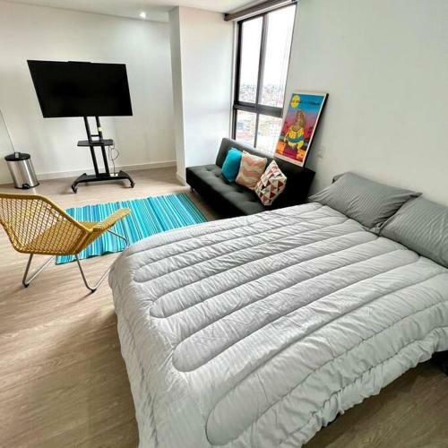 Acogedor Apartaestudio En El Coraz�n De Chapinero