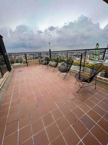 Acogedor Apartaestudio En El Coraz�n De Chapinero