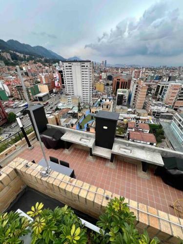 Acogedor Apartaestudio En El Coraz�n De Chapinero