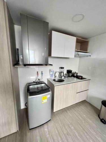 Acogedor Apartaestudio En El Coraz�n De Chapinero