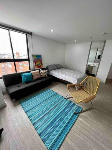 Acogedor Apartaestudio En El Coraz�n De Chapinero