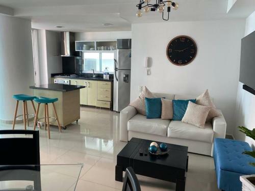Apartamento De Lujo En Morros, Cartagena