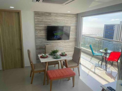 Apartamento Con Vista Al Mar! Espectacular Apto En Cabrero!