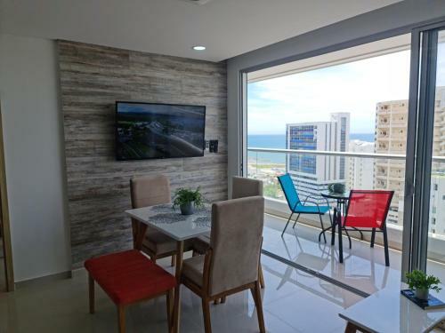 Apartamento Con Vista Al Mar! Espectacular Apto En Cabrero!