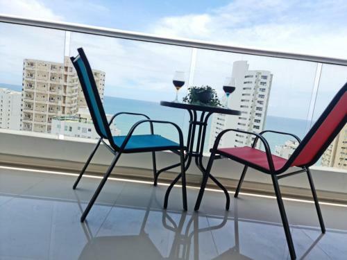 Apartamento Con Vista Al Mar! Espectacular Apto En Cabrero!