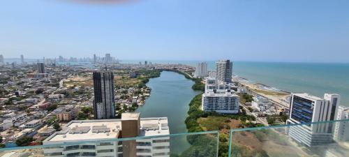 Apartamento Con Vista Al Mar! Espectacular Apto En Cabrero!