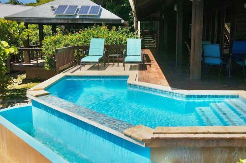 Villa Far Tortuga @ First Bight, Roatan