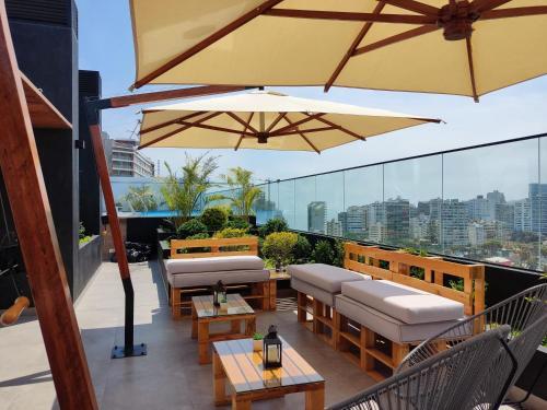 Apartamento Magnificent 1br In Barranco