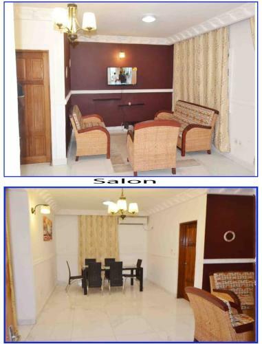 Apartamento Appartement Haut Stading Yaounde - Mimboman Maeture