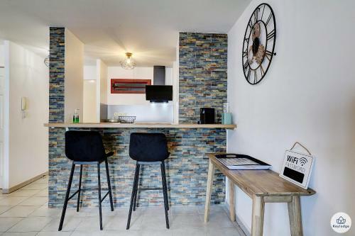 Apartamento La Tonnelle ? 42 M2 ? Sainte-clotilde