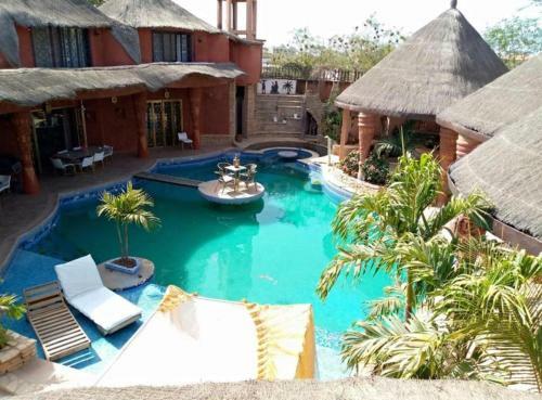 Hostal T�rangalux Sublime Bungalow 90 M2 Saly Joseph