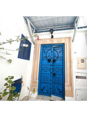 Villa Maison Traditionnelle � Sidi Bou Said
