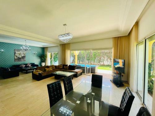 Luxury Villa In Casablanca