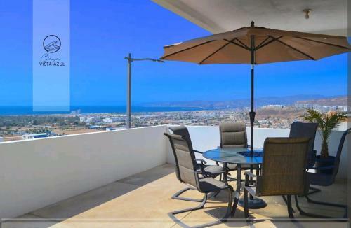 Casa Vista Azul