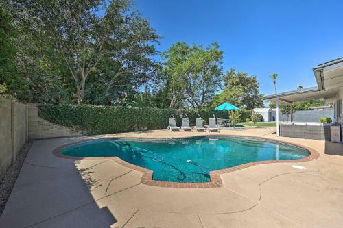 Dog-friendly Scottsdale Home With Private Pool!