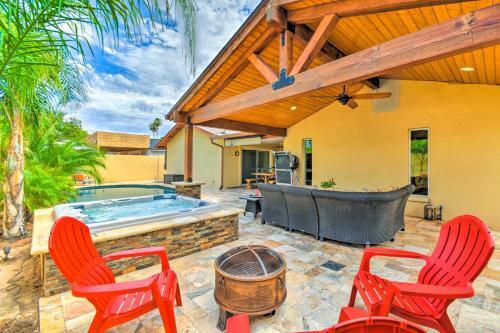 Scottsdale Oasis With Private Pool And Hot Tub!