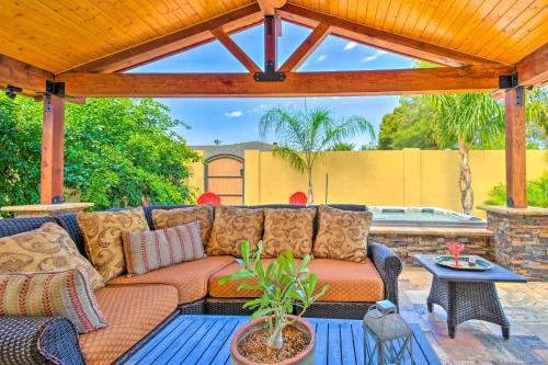 Scottsdale Oasis With Private Pool And Hot Tub!