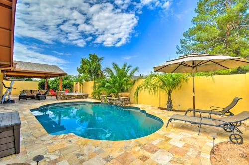 Scottsdale Oasis With Private Pool And Hot Tub!