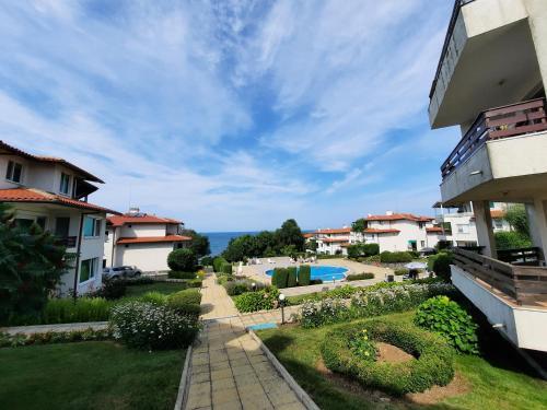 Comfortable, Cozy Three-room Family Apartment With A Sea View