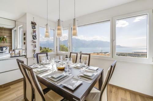 Villa Panoramic Summer Dream For Families In Montreux
