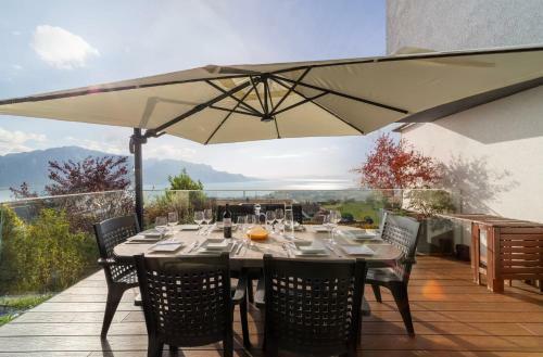 Villa Panoramic Summer Dream For Families In Montreux