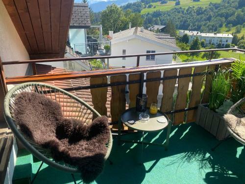 Apartamento Dachwohnung In Der Mitte Von Laax-dorf