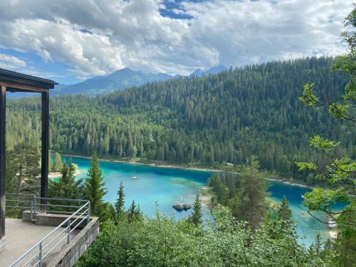 Apartamento Dachwohnung In Der Mitte Von Laax-dorf