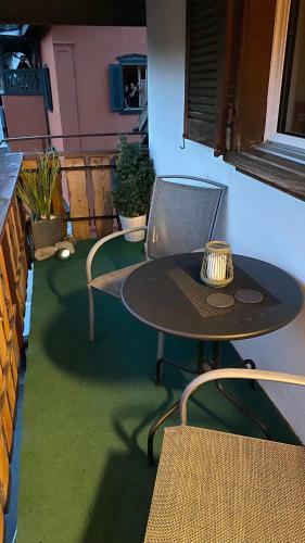 Apartamento Dachwohnung In Der Mitte Von Laax-dorf