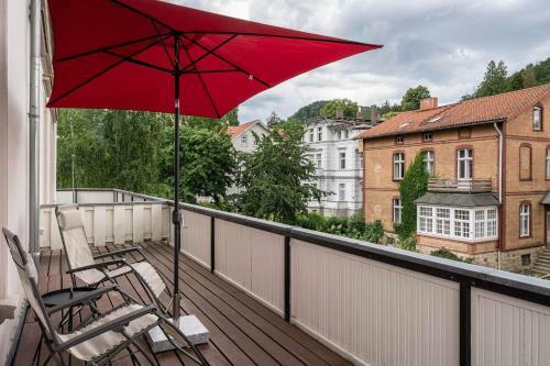 Apartamento Ferienwohnung Lichtblickharz