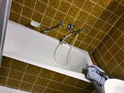 Apartamento Ferienwohnung Burgbergblick