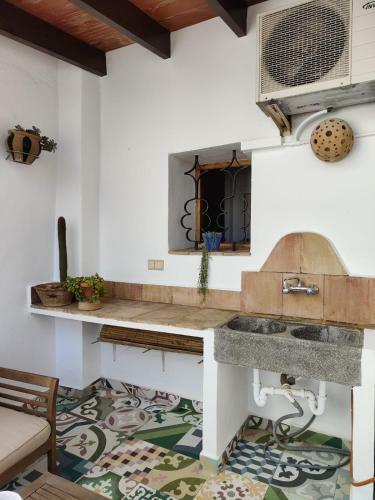 Apartamento Rustic Flat In The Old Town In Altea