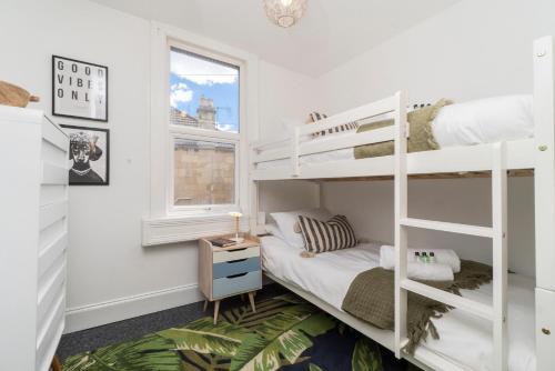 Apartamento The Pulteney Escape - Bright 4bdr House