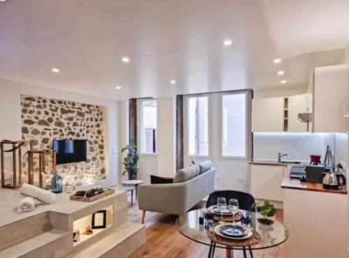 Apartamento Majord'home Spa 5* - La Source C?ur Vieille Ville