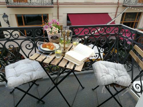 Apartamento Central Street Balcony View