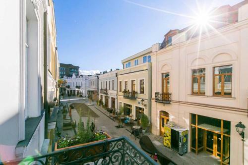 Apartamento Central Street Balcony View