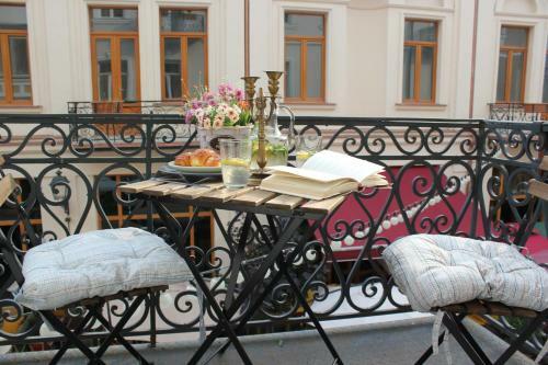 Apartamento Central Street Balcony View