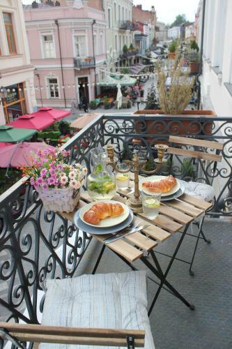 Apartamento Central Street Balcony View
