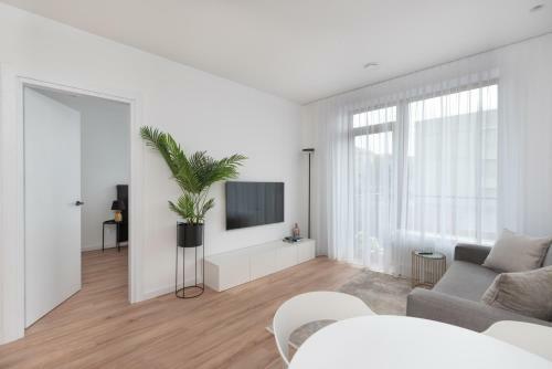 Brand New And Modern 1bdr Apartment