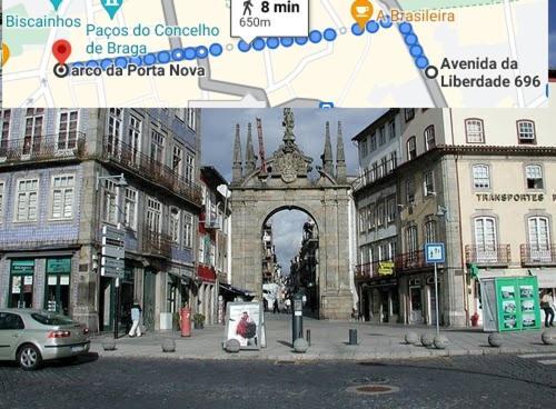 Apartamento Braga Centro (avenida Da Liberdade) 2