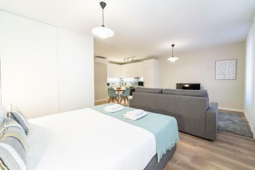 Apartamento On The Square - Downtown Studio